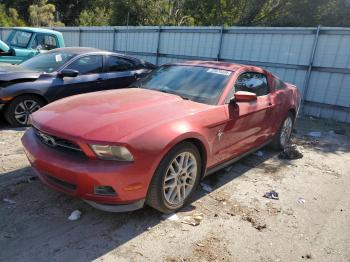  Salvage Ford Mustang