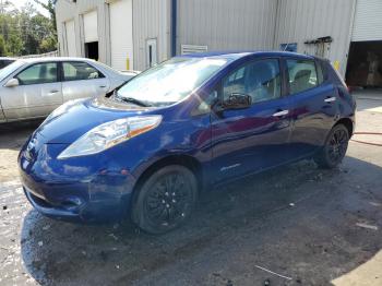  Salvage Nissan LEAF