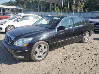  Salvage Lexus LS