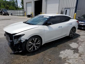  Salvage Nissan Maxima