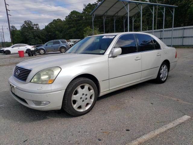  Salvage Lexus LS