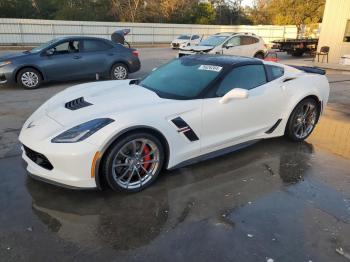  Salvage Chevrolet Corvette