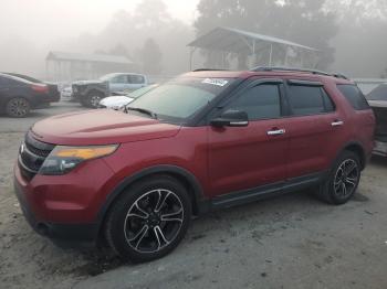  Salvage Ford Explorer