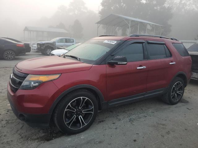  Salvage Ford Explorer