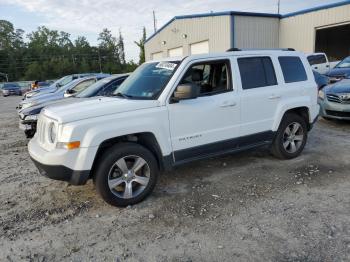  Salvage Jeep Patriot