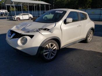  Salvage Nissan JUKE