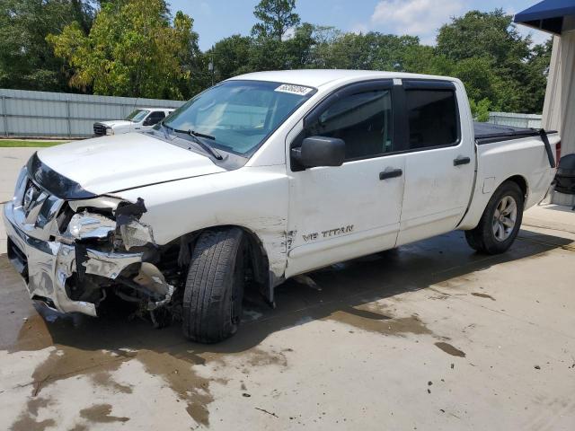  Salvage Nissan Titan