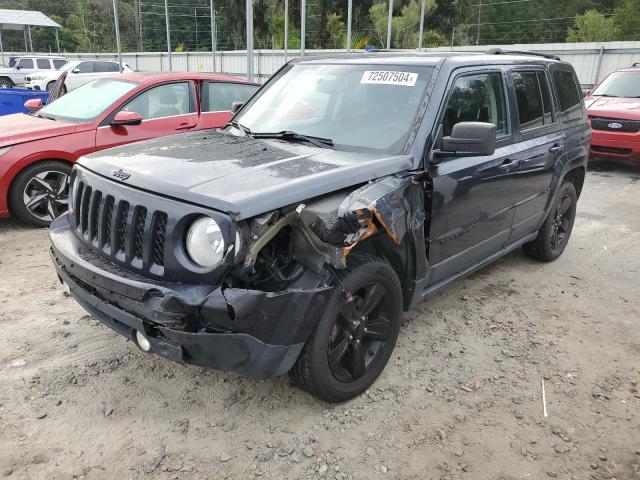  Salvage Jeep Patriot