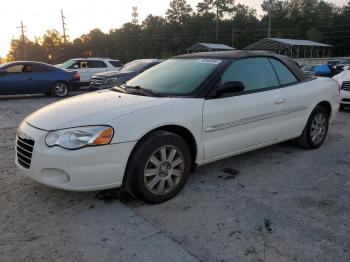  Salvage Chrysler Sebring