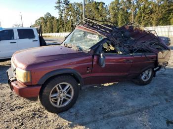  Salvage Land Rover Discovery