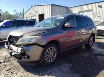  Salvage Nissan Pathfinder