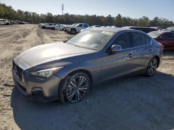  Salvage INFINITI Q50