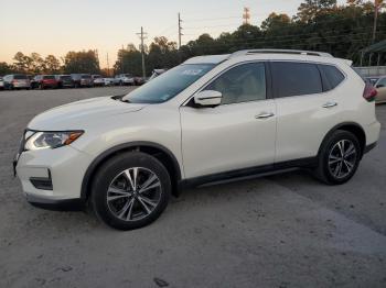  Salvage Nissan Rogue