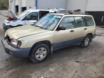  Salvage Subaru Forester