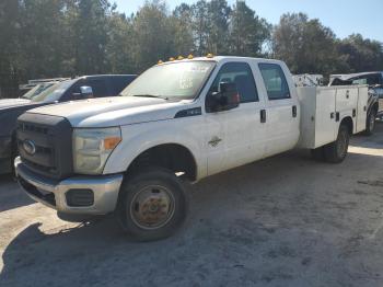  Salvage Ford F-350