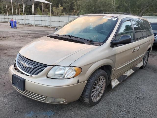  Salvage Chrysler Minivan