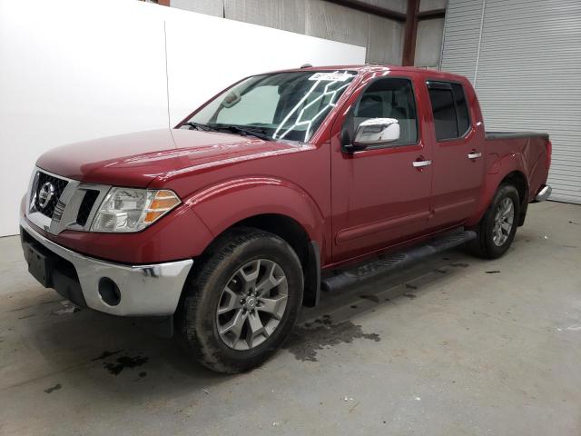  Salvage Nissan Frontier