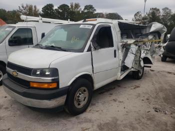  Salvage Chevrolet Express