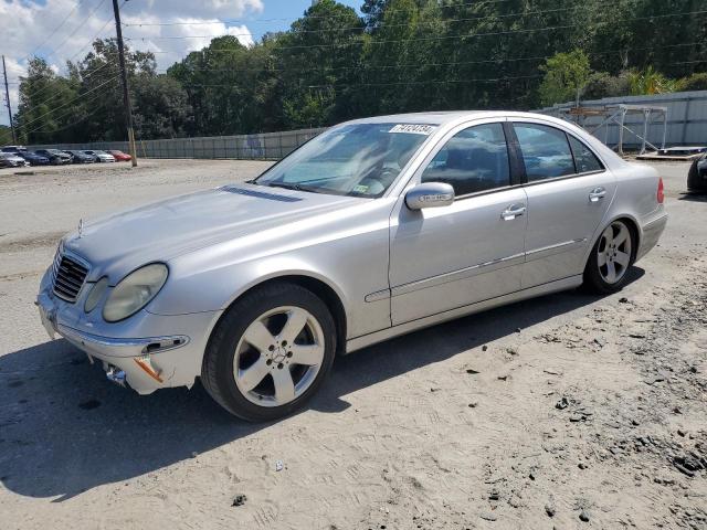  Salvage Mercedes-Benz E-Class