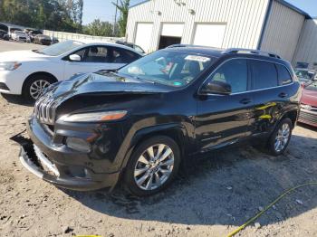  Salvage Jeep Cherokee