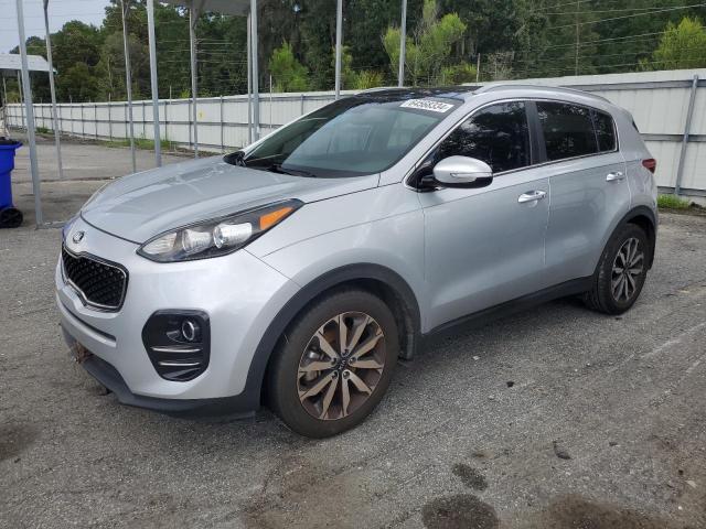  Salvage Kia Sportage