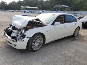  Salvage BMW 7 Series