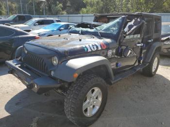  Salvage Jeep Wrangler