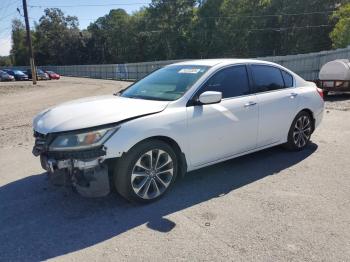  Salvage Honda Accord