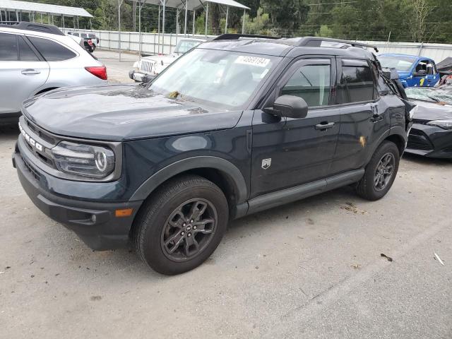  Salvage Ford Bronco