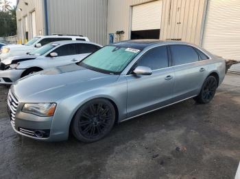  Salvage Audi A8