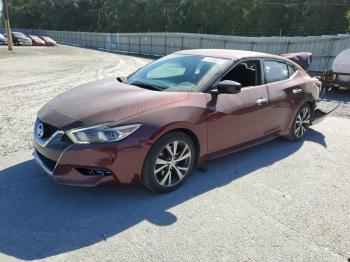  Salvage Nissan Maxima