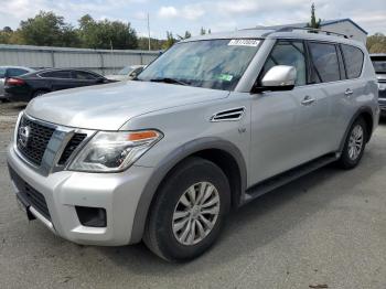  Salvage Nissan Armada