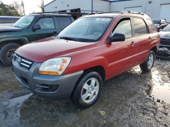  Salvage Kia Sportage