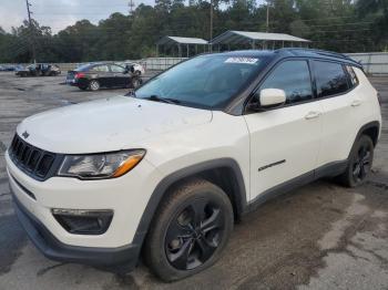  Salvage Jeep Compass