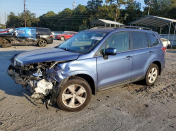  Salvage Subaru Forester