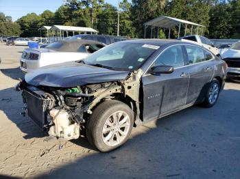  Salvage Chevrolet Malibu