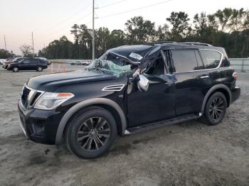  Salvage Nissan Armada