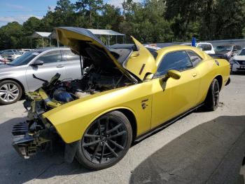  Salvage Dodge Challenger