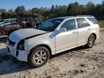  Salvage Cadillac SRX