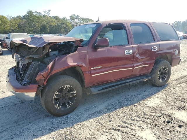  Salvage Chevrolet Tahoe