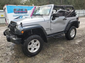  Salvage Jeep Wrangler