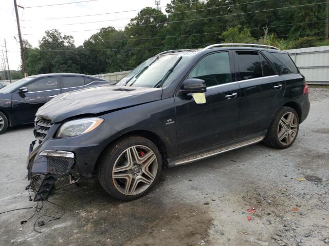  Salvage Mercedes-Benz M-Class