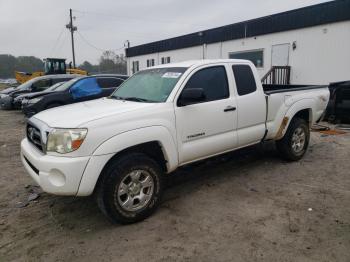  Salvage Toyota Tacoma