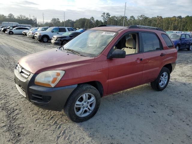  Salvage Kia Sportage