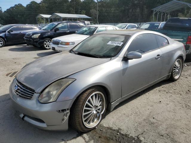  Salvage INFINITI G35