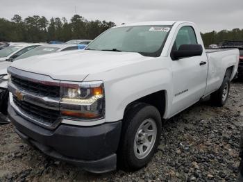  Salvage Chevrolet Silverado