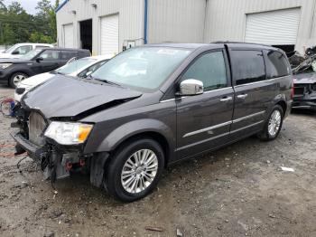  Salvage Chrysler Minivan