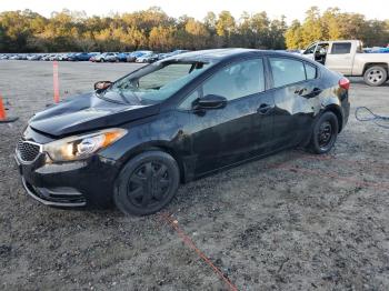  Salvage Kia Forte