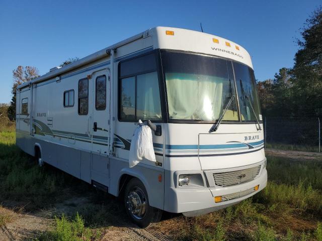  Salvage Workhorse Custom Cha Motorhome