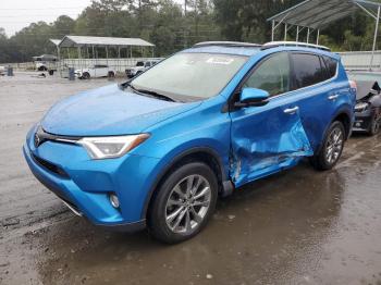  Salvage Toyota RAV4